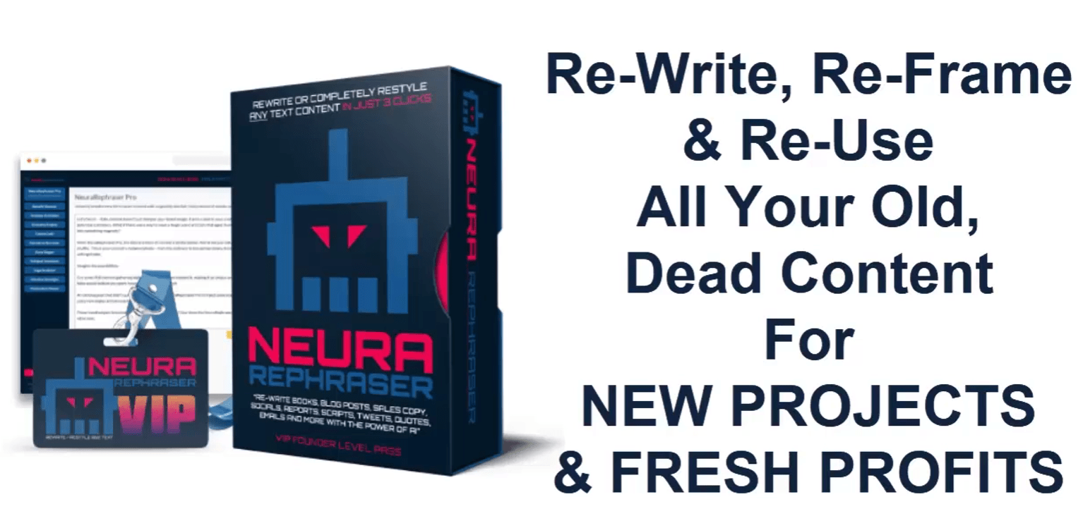 Rewrite content with NeuraRephraser